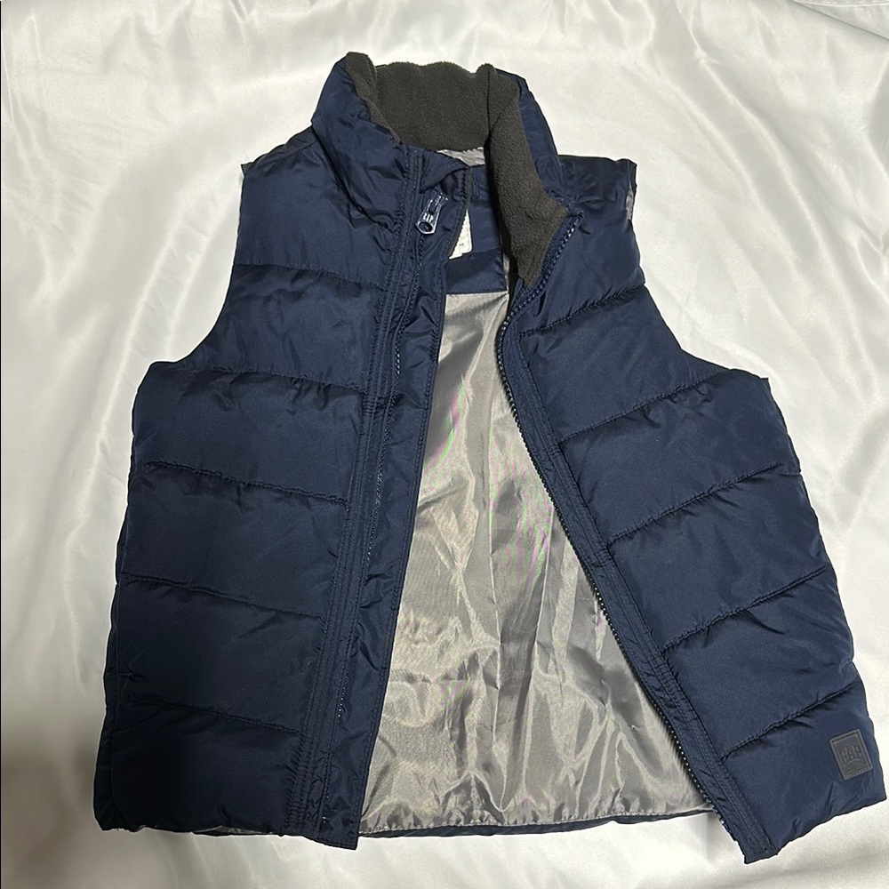 Gap Kids Navy Puffer Vest
